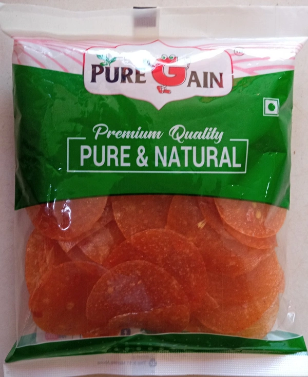 PURE GAIN Tomato Sagoo Papad  - 100gm