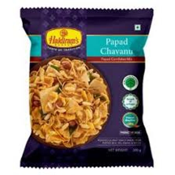 HHaldiraram's Papad Chavanu - 200g