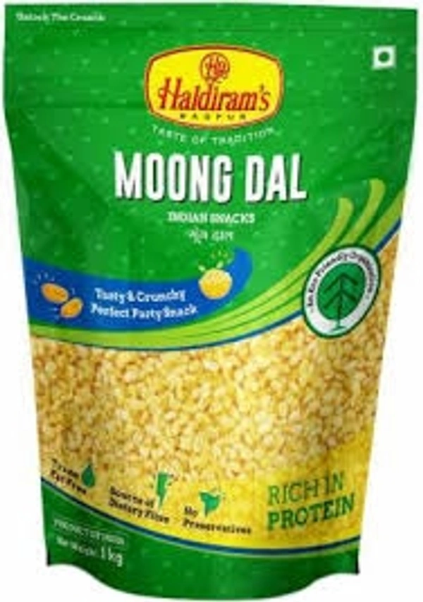 Haldiraram's MOONG DAL - 400g