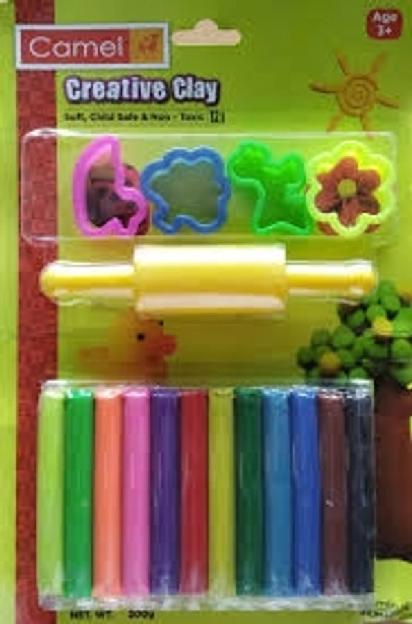 Camlin Creative Clay - 17 N