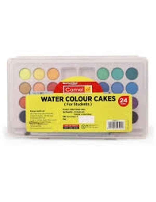 Camel WATER COLOUR CAKES - 24 N