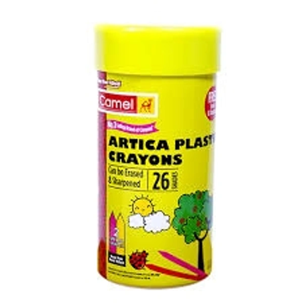 Camel ARTICA PLASTIC CRAYONS - 26 N