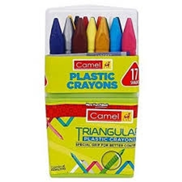 Camel OIL PASTELS TRIANGULAR  - 15 N