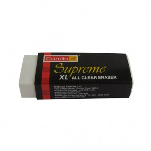 Camlin Supreme XL ALL CLEAR ERASER - 1N