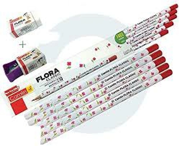 Camlin FLORA CLASSIC dark&Smooth For Blod Writing - 10 N