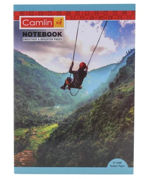 Camlin NOTE BOOKS Rulling Single line GSM- 57 - 76 Pages