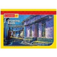 Camlin Drawing Book Ruling :Unruled GSM-100 - 64 Pages