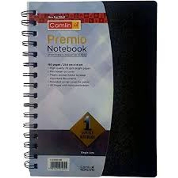  Camlin Ruling :Single Line(PP Cover)  - Pages:160