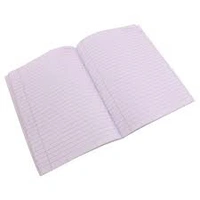  Camlin  NOTEBOOK  Ruling :Single line  - Pages-120