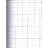  Camlin  NOTEBOOK  Ruling :Medium Square - Pages-120