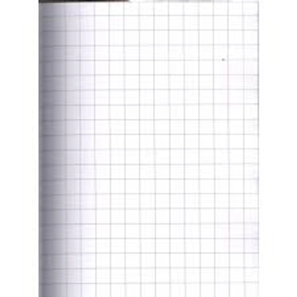  Camlin  NOTEBOOK  Ruling :Medium Square - Pages-120