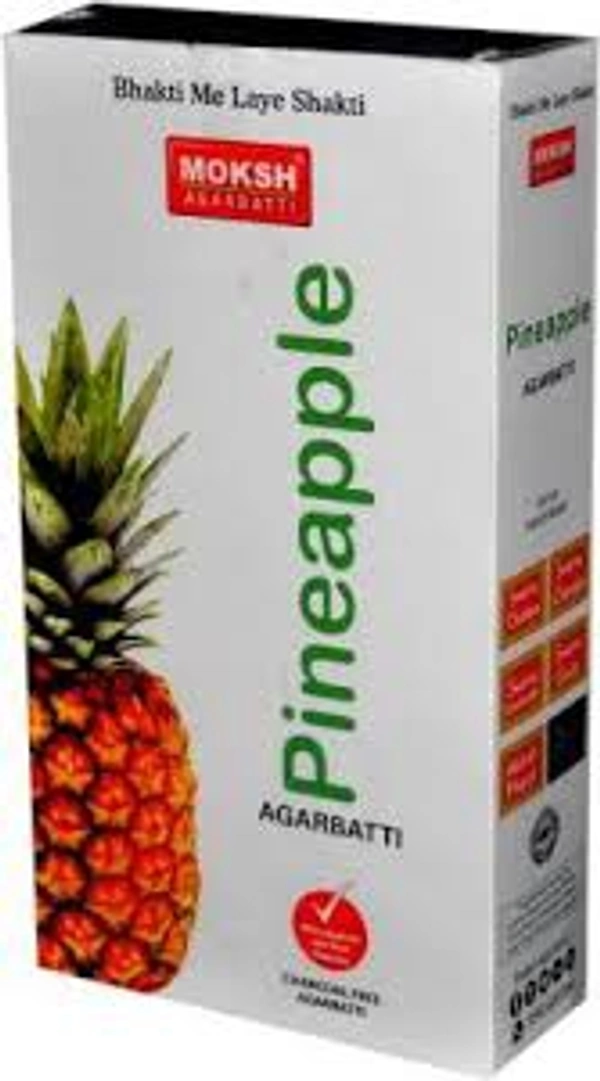MOKSH  Pineapple FRAGRANCE AGARBATI - 12 Packets