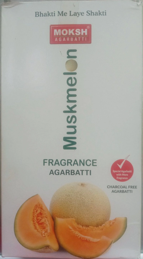 MOKSH melon FRAGRANCE AGARBATTI - 12 Packets