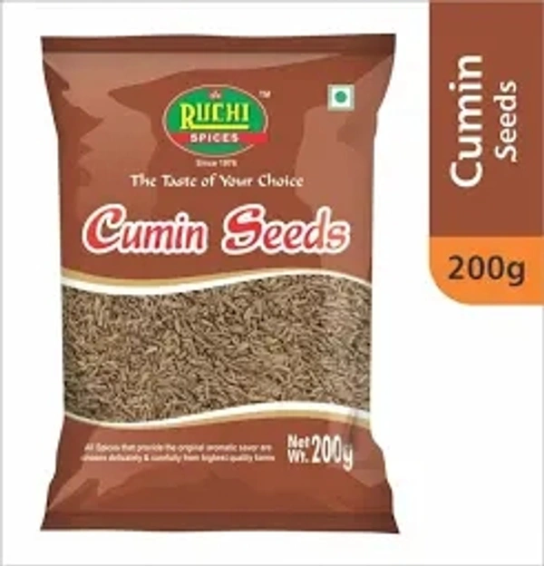 Ruchi Cumin Seeds - 200g