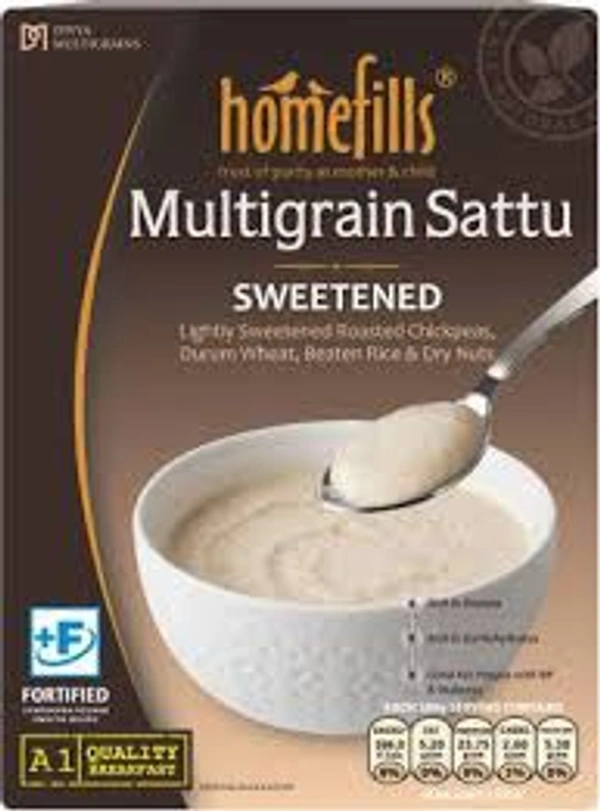 Homefills Multigrain Sattu - 500gm