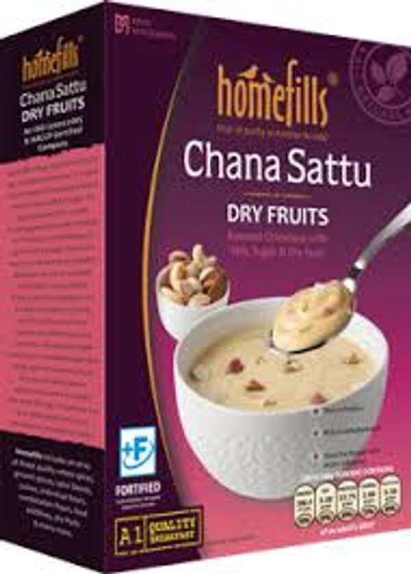 Homefills Chana Sattu - 500gm