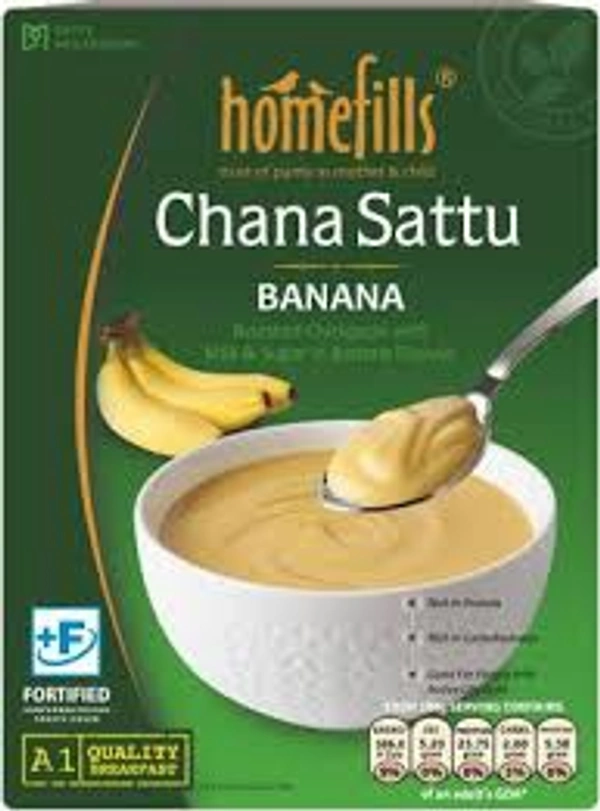 Homefills Chana  Sattu Banana - 500gm
