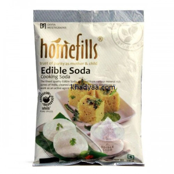 Homefills Edible Soda - 100gm
