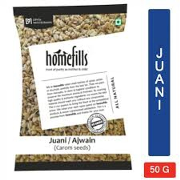 Homefills Juani/Ajwaine - 50gm