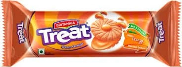 BRITANNIA Treat  O'som Orange - 120gm