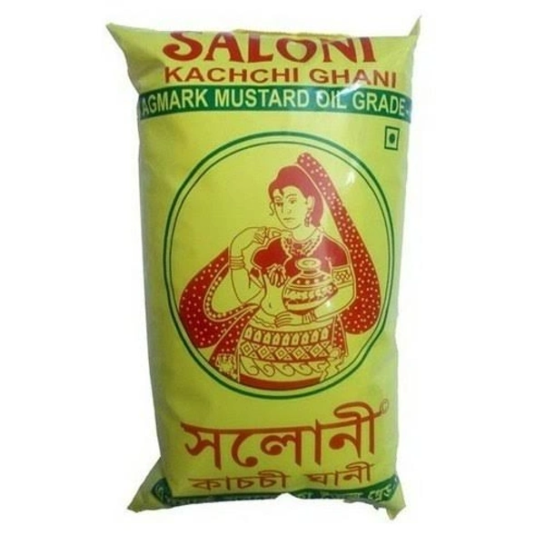 SALONI KACHCHI GHANI MUSTARD OIL - 1L