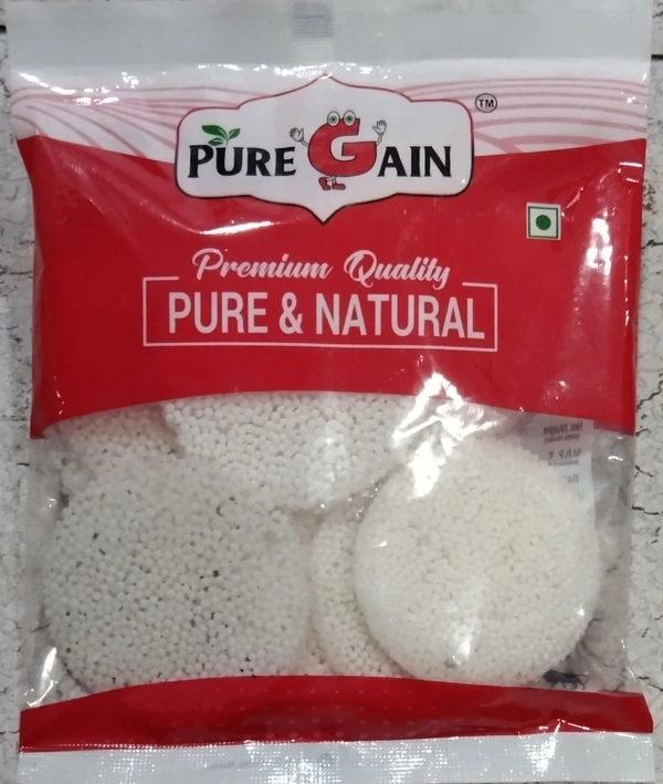 PURE GAIN Special Sagoo Papad - 100gm