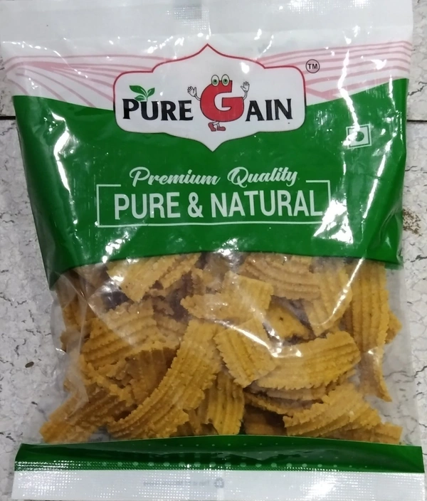 PURE GAIN Ribbon Muduki  - 100gm