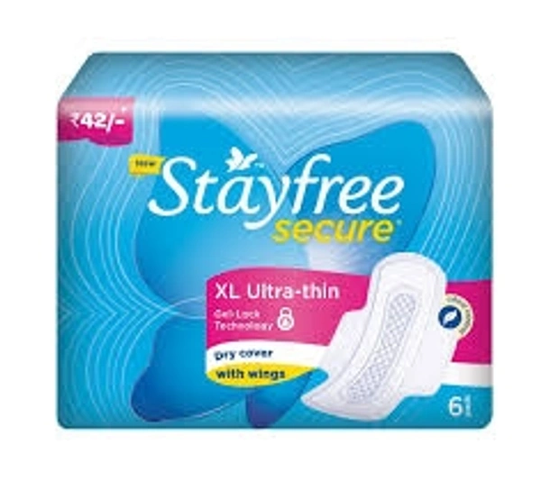 Stayfree Secure  - 6 PADS