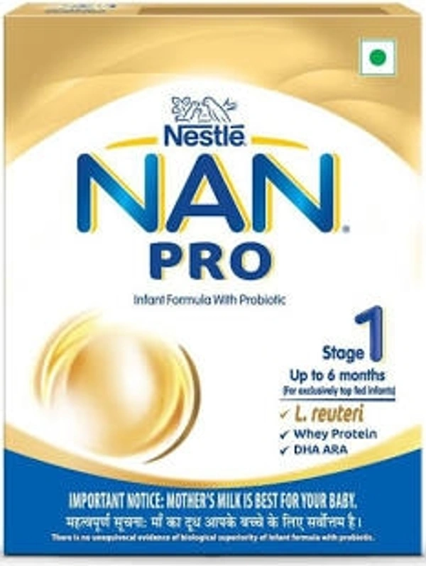 NAN PRO Stage 1 Up To 6months - 400g