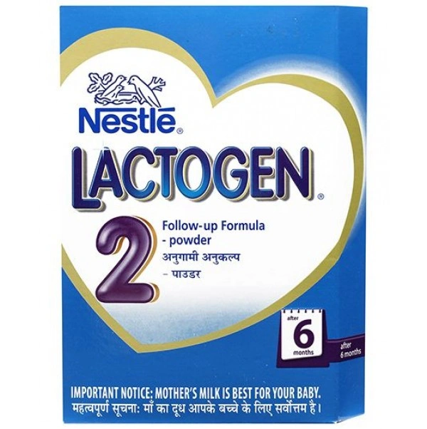 Nestle LACTOGEN 2 After6 months Up to 12 months - 400gm