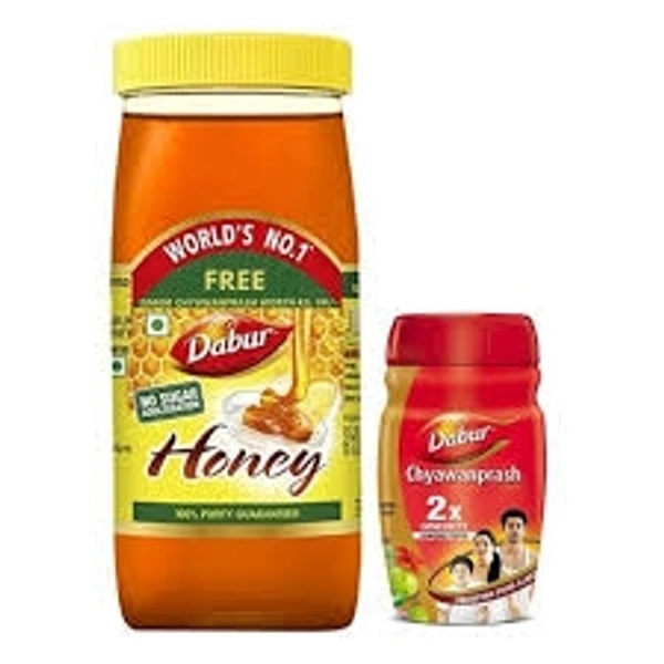 Dabur Honey (FREE Dabur Chyawanprash 99-/) - 1kg