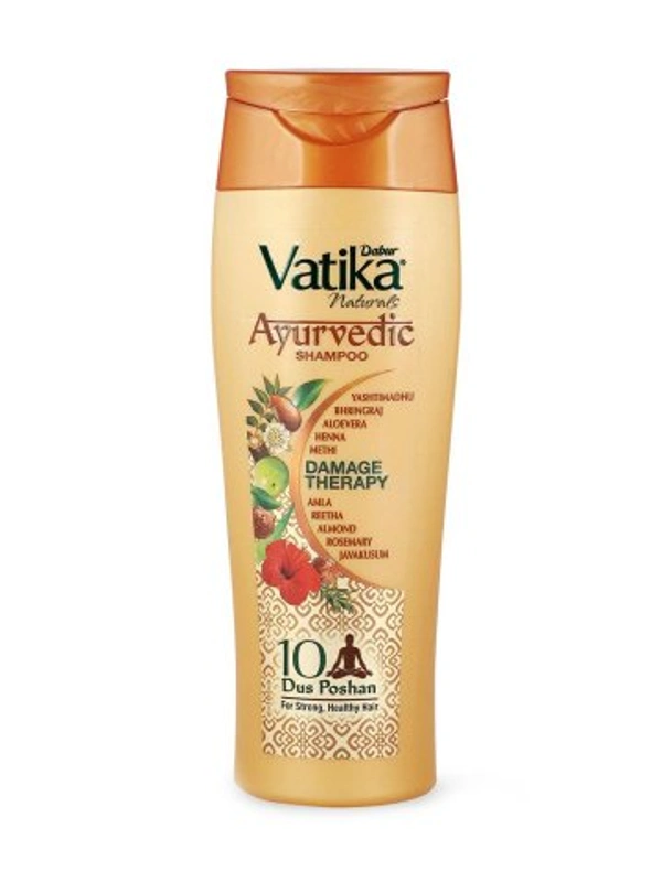 Dabur  Vatika Ayurvedic SHAMPOO - 80ml