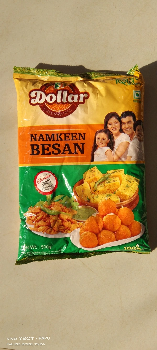 DOLLAR BESAN - 500g
