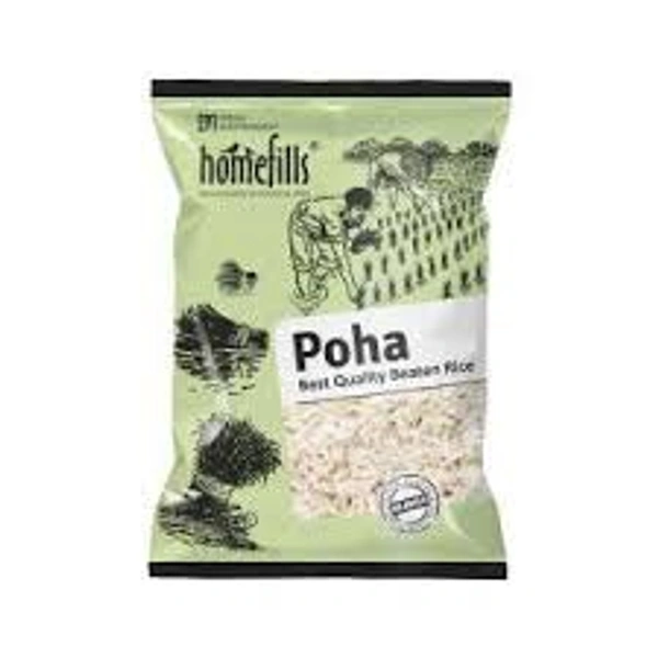 Homefills  red Poha  - 1kg