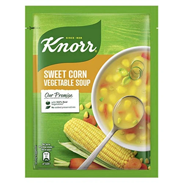 Knorr SWEET CORN VEGETABLE SOUP - 44g