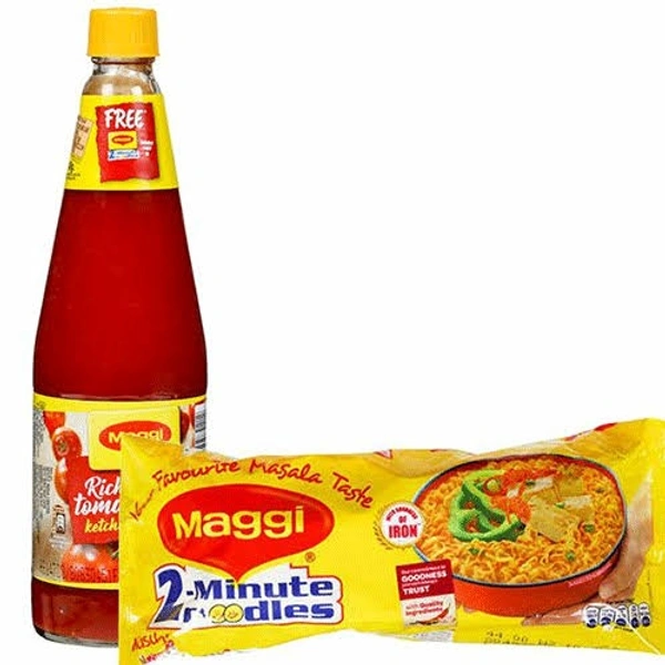 Maggi Rich tomato Ketchup (Free Maggie RS-- 48) - 1kg