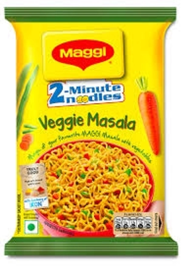 Maggi 2-Minute noodles Veggie Masala - 62gm