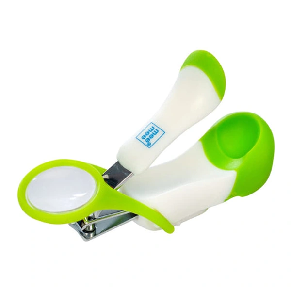 mee mee Nail Clipper With Magnifier - 1 pc