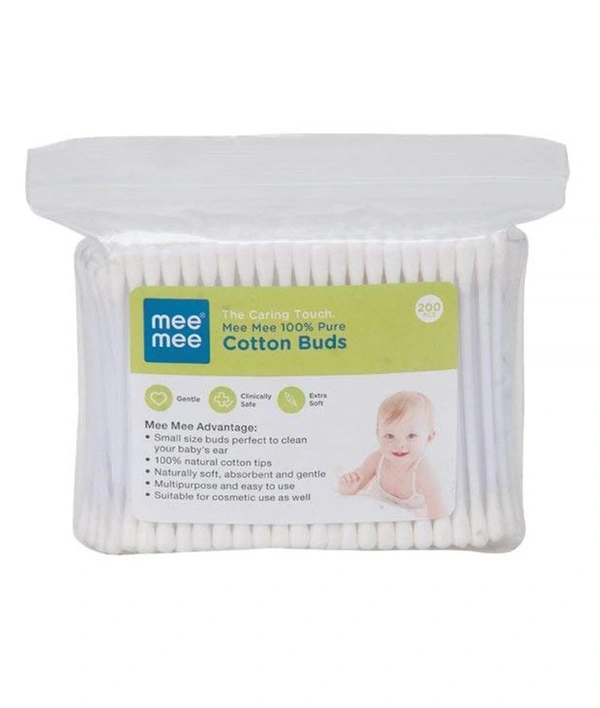 mee mee Cotton Baby Buds - 1 pc