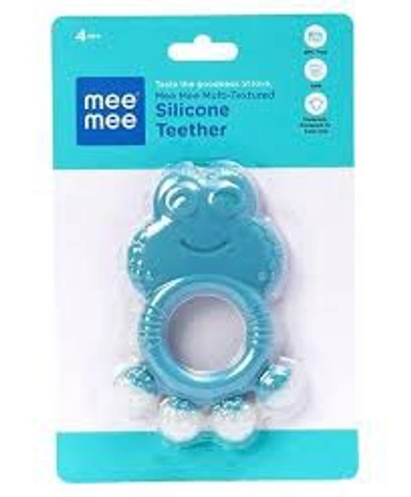 mee mee Silicone Teether - 1 pc