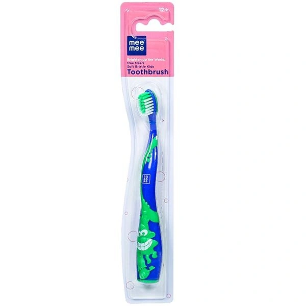 Mee Mee Toothbrush 12+ Soft  - 12+