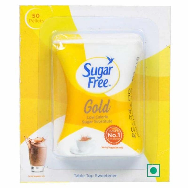 Sugar Free Gold 50 Pellets  - 5g 