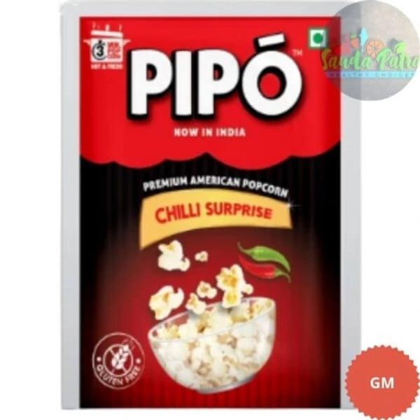 PIPO Premium American Popcorn CHILLI SURPRISE - 40gm