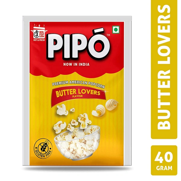 Pipo Butter Lovers - 40gm