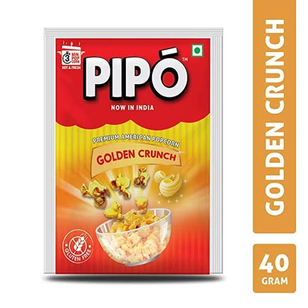 Pipo Golden Crunch - 40gm