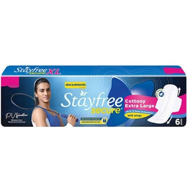 Stayfree Secure XL - 6N