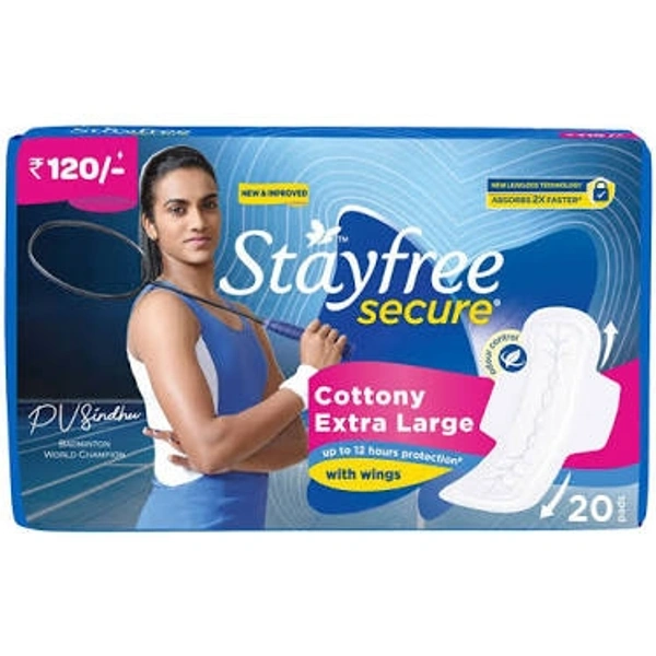 Stayfree Secure XL - 20N