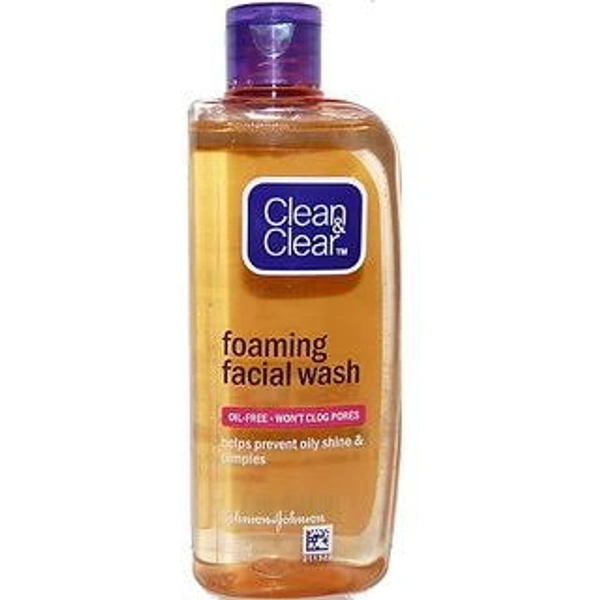 Clean&Clear Oil Free Face Wash - 100ml