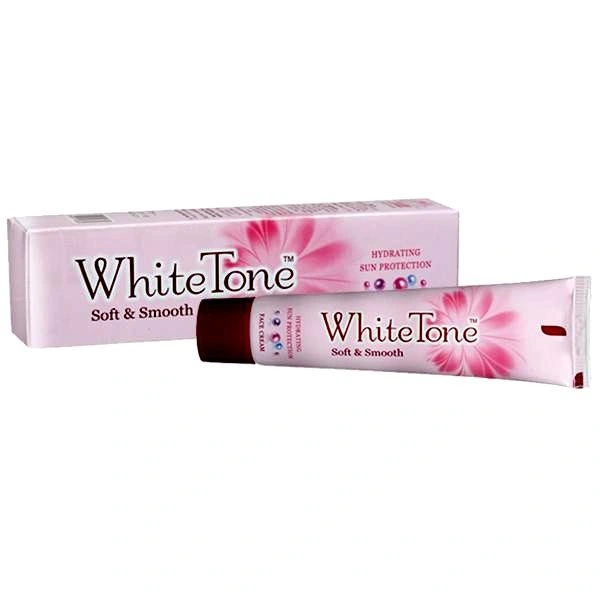 White Tone Soft & Smooth FACE CREAM - 25gm