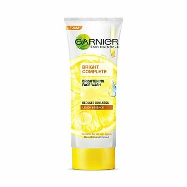 GARNIER BRIGHT COMPLETE Vitamin C FACE WASH - 50gm